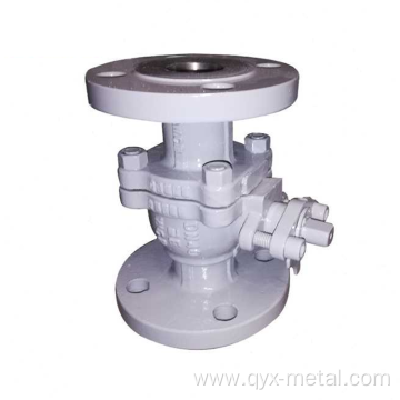 Durable Gr1 Titanium Alloy Forged Ball Valve